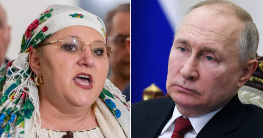 exclusiv diana sosoaca risca sa fie sanctionata de parlamentul european pentru ca a participat la forumul unde l a laudat pe putin surse 6a3154e5c844b