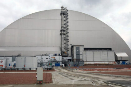 foto temeri de contaminare dupa un atac langa cernobil o drona rusa a lovit o zona de depozitare a combustibilului nuclear uzat 6a25462cdec79