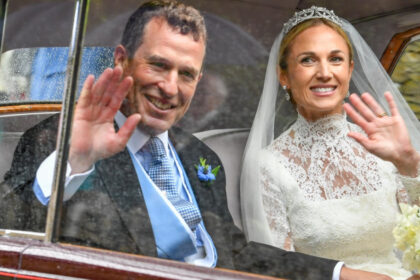 galerie foto nunta in familia regala britanica peter phillips nepotul regelui charles s a casatorit cu o asistenta medicala 6a246d9e9c732