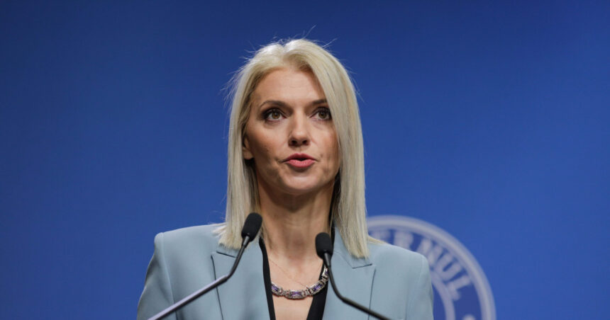 gorghiu reactie dupa decizia pnl privind demisia lui bolojan ii e frica de faptul ca un premier liberal va fi investit in parlament 6a37f3c9e25e1