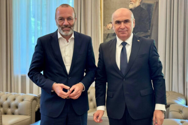 ilie bolojan a discutat cu presedintele ppe manfred weber despre situatia politica din romania fondurile europene si reforme 6a3422a0e0349