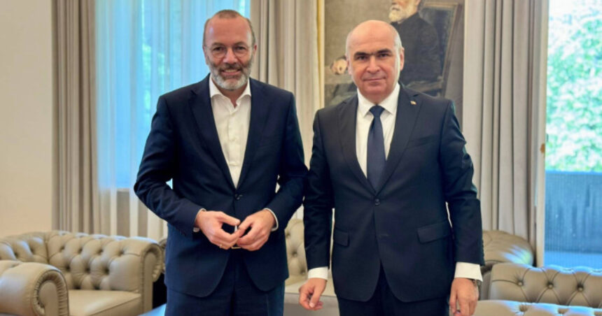 ilie bolojan a discutat cu presedintele ppe manfred weber despre situatia politica din romania fondurile europene si reforme 6a3422a0e0349