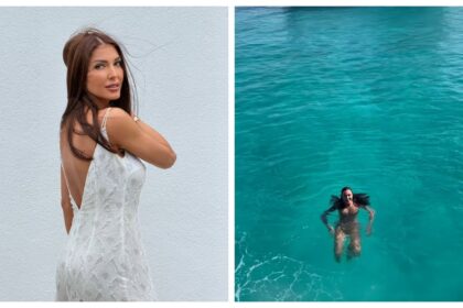 ilinca vandici in costum de baie la bordul unei ambarcatiuni aparitia care i a surprins pe internauti 6a38084b73856