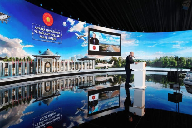 la ankara a fost inaugurat un nou aeroport delegatiile care vor participa la summitul nato din turcia vor ateriza aici 6a303f3245d72