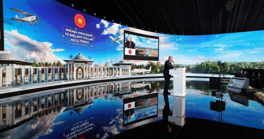 la ankara a fost inaugurat un nou aeroport delegatiile care vor participa la summitul nato din turcia vor ateriza aici 6a303f3245d72