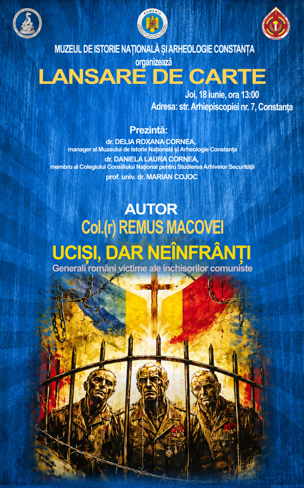 lansare de carte la muzeul de istorie constanta destinele generalilor romani persecutati de regimul comunist 6a3160bf70f51