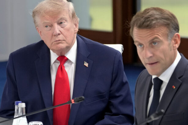macron victorios la ultimul sau summit g7 declaratia comuna pentru sprijinul ucrainei si sanctionarea rusiei semnata si de trump 6a3243f4c147f