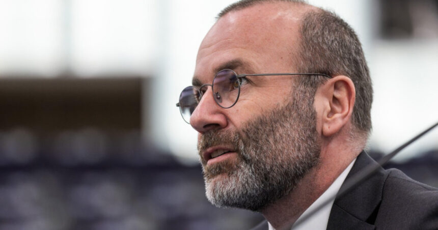 manfred weber dupa ce ilie bolojan a fost reconfirmat in fruntea pnl cetatenii isi doresc claritate si leadership 6a3816fe3971e