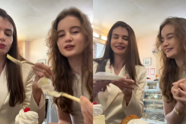 monica gabor si irina columbeanu au gustat amandine si savarine in new york pretul unei prajituri romanesti i a surprins pe fani 6a313c147053a