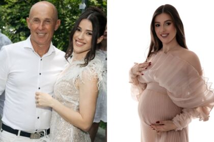 mugur mihaescu a devenit bunic chiar de ziua sa de nastere ivona a nascut o fetita perfect sanatoasa 6a246da5d2e89