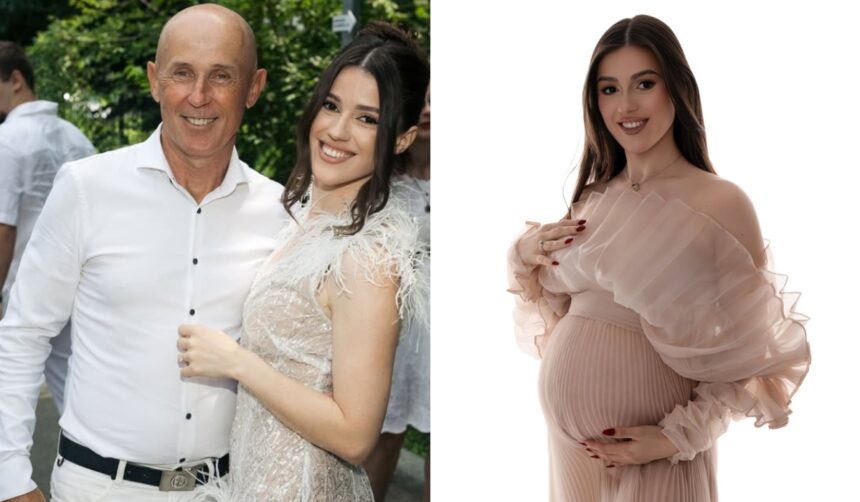 mugur mihaescu a devenit bunic chiar de ziua sa de nastere ivona a nascut o fetita perfect sanatoasa 6a246da5d2e89
