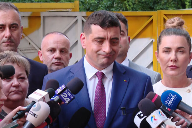 news alert aur conditioneaza votul pentru guvernul vestea george simion ii cere lui nicusor dan clarificari pana la ora 2130 6a396d209d41a