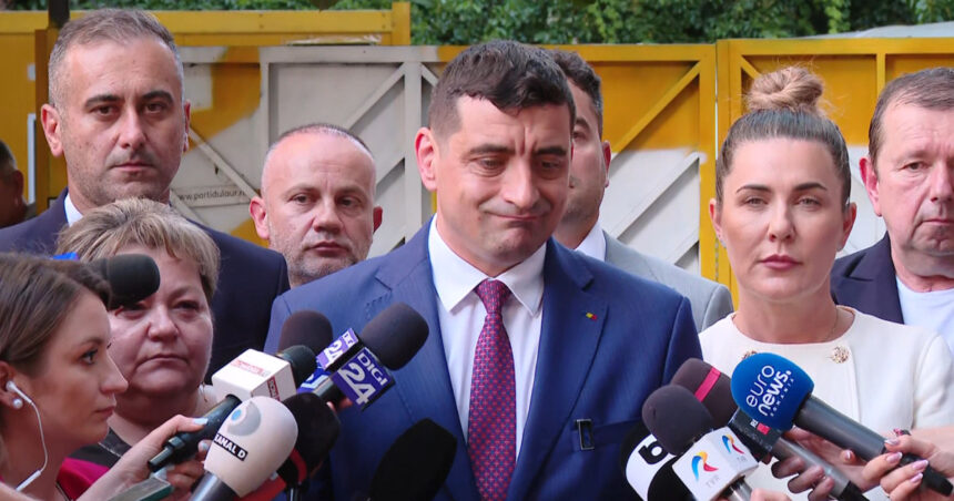 news alert aur conditioneaza votul pentru guvernul vestea george simion ii cere lui nicusor dan clarificari pana la ora 2130 6a396d209d41a