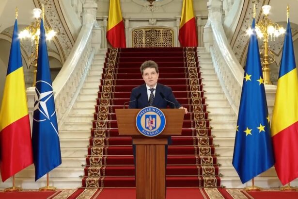 nicusor dan a chemat partidele la consultari la cotroceni pentru desemnarea unui nou prim ministru 6a3a33e3d6958