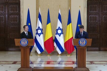 nicusor dan l a primit pe presedintele israelului isaac herzog pozitiile noastre sunt evident comune in ceea ce priveste razboiul din ucraina si agresiunea rusa video 6a42427629ff6