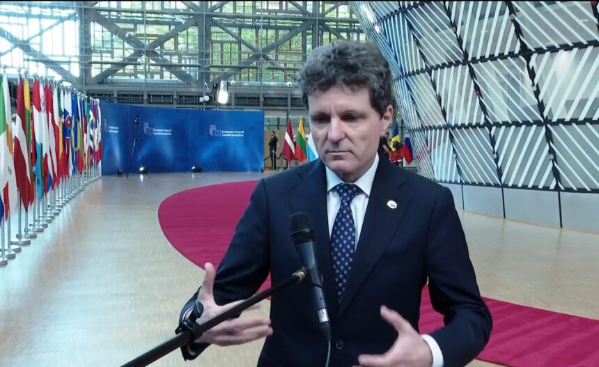 nicusor dan la sesiunea de vara a consiliului european mai avem doua state care s au oferit sa ofere echipamente pentru apararea romaniei de drone video 6a342914ae59c