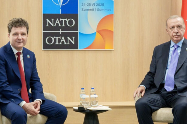 nicusor dan participa alaturi de recep erdogan la ceremonia pentru intrarea in serviciu a corvetei contraamiral august roman 6a361905214eb