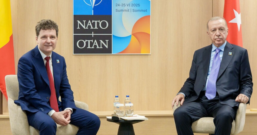 nicusor dan participa alaturi de recep erdogan la ceremonia pentru intrarea in serviciu a corvetei contraamiral august roman 6a361905214eb