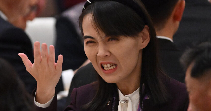 nu se negociaza sora lui kim jong un blocheaza orice discutie despre programul nuclear al coreei de nord 6a2506e3e5a1a