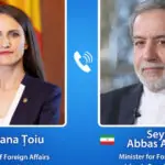 oana toiu discutie cu seful diplomatiei iraniene am subliniat necesitatea redeschiderii in conditii de siguranta a stramtorii ormuz 6a3eca953e5ec