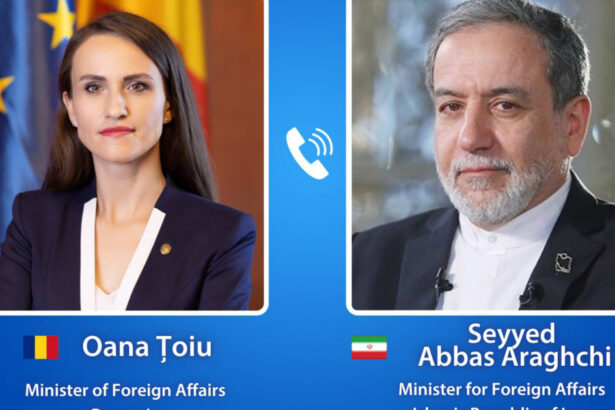 oana toiu discutie cu seful diplomatiei iraniene am subliniat necesitatea redeschiderii in conditii de siguranta a stramtorii ormuz 6a3eca953e5ec