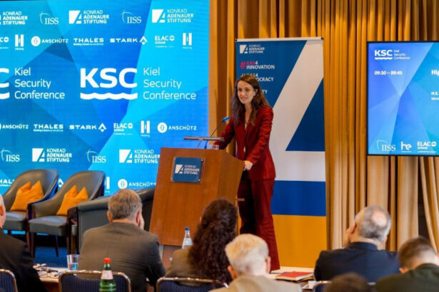 oana toiu la conferinta de la kiel investitiile comune pentru securitatea la marea neagra au o miza strategica pentru ue 6a35971bcc19c