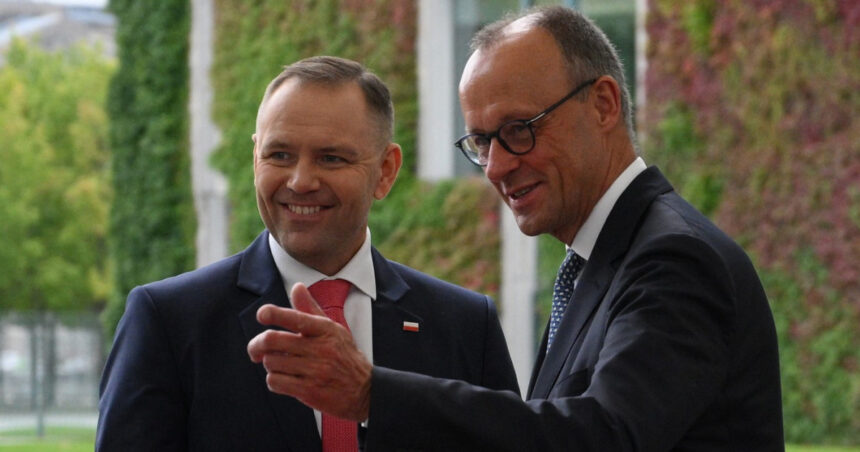 polonia si germania semneaza un acord de aparare limitat pe fondul tensiunilor politice interne ce i a transmis tusk lui merz 6a32523e86e7b