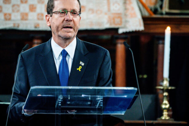 presedintele israelului isaac herzog va efectua o vizita oficiala in romania si se va adresa parlamentului 6a3d28347dca2
