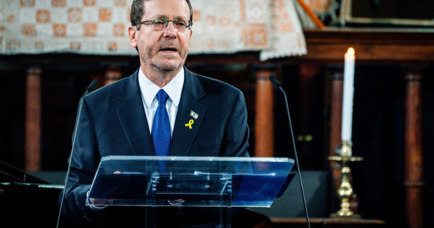 presedintele israelului isaac herzog va efectua o vizita oficiala in romania si se va adresa parlamentului 6a3d28347dca2