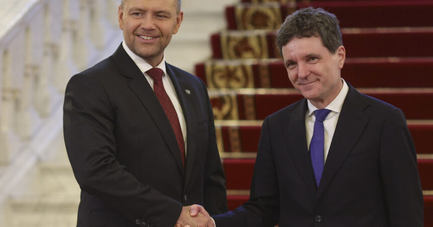 presedintele nicusor dan participa la reuniunea gazduita de presedintii poloniei estoniei letoniei si lituaniei agenda discutiilor 6a3f6902073bc