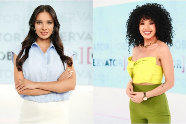 prezentatoare noi la antena 1 sunt recunoscatoare ca ma alatur echipei de unde vin si cine sunt diana isaia si andreea craciun 6a301843afa99