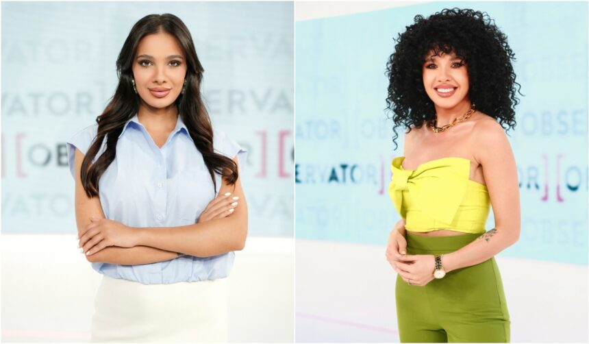 prezentatoare noi la antena 1 sunt recunoscatoare ca ma alatur echipei de unde vin si cine sunt diana isaia si andreea craciun 6a301843afa99