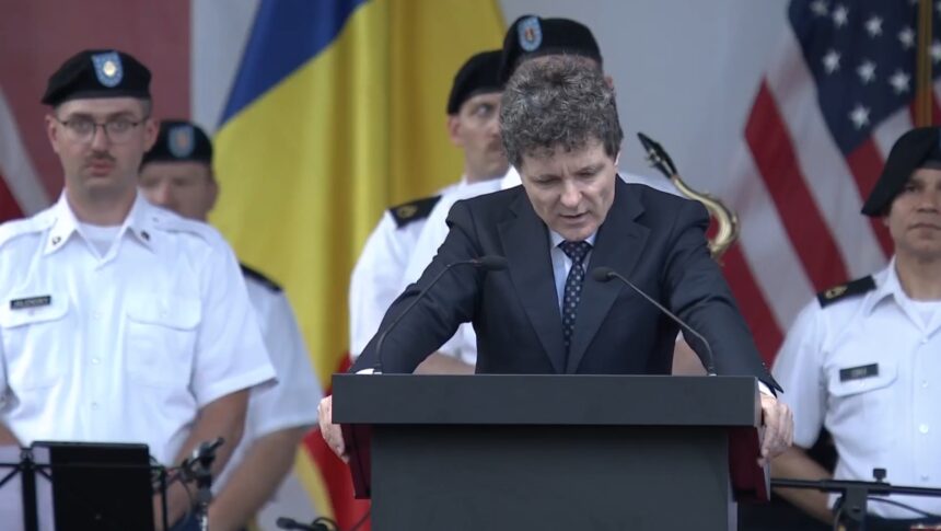 receptie de ziua independentei sua nicusor dan flancul estic al nato si regiunea marii negre se afla in prima linie a amenintarilor rusiei video 6a3c0dcb47472