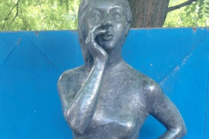 romanii au furat o statuie din patrimoniul germaniei pe care voiau sa o topeasca lucrarea de arta a fost gasita in buzau 6a3d1daa6aa5f