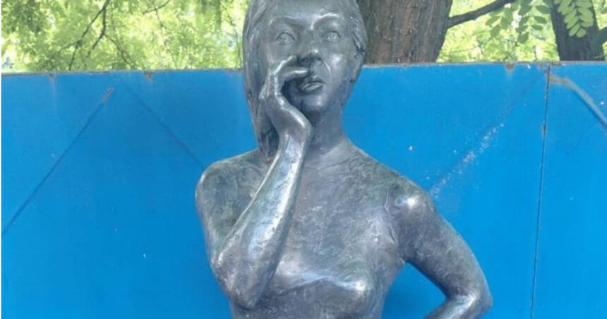 romanii au furat o statuie din patrimoniul germaniei pe care voiau sa o topeasca lucrarea de arta a fost gasita in buzau 6a3d1daa6aa5f