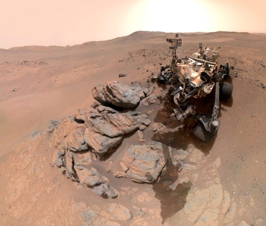 roverul perseverance a ajuns in vestul salbatic si a descoperit unele dintre cele mai vechi roci de pe marte 6a2fa4f642fea