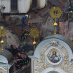 rusia neaga ca a tintit lavra pecerska din kiev si sustine ca manastirea a fost lovita de o racheta patriot posibil expirata 6a2fc09959df4