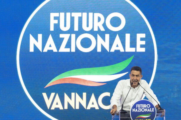 sansele electorale ale lui meloni in pericol un general italian caesar al zilelor noastre a lansat un partid de extrema dreapta 6a2eea8039568