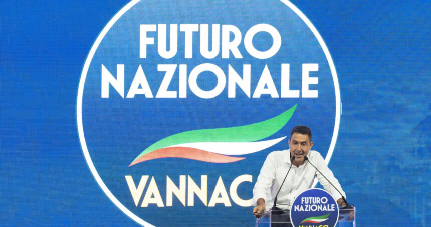 sansele electorale ale lui meloni in pericol un general italian caesar al zilelor noastre a lansat un partid de extrema dreapta 6a2eea8039568