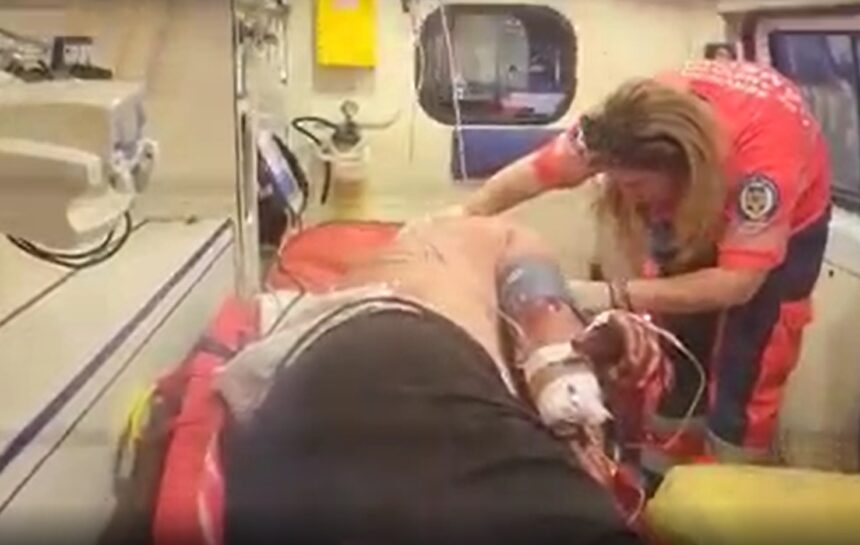 scandal la medgidia un barbat a fost injunghiat de 3 indivizi 6a3925de6856b