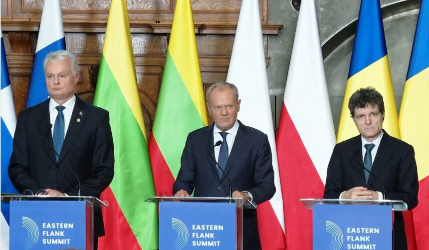 securitate la marea neagra cu romania in rol de lider regional nicusor dan la summit ul flancului estic recunoastem rusia ca amenintare colectiva video 6a3d34b4ca675