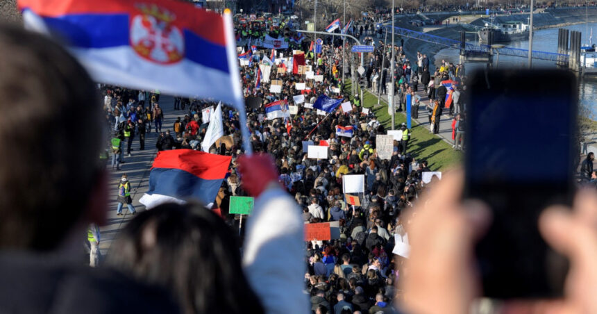 serbia procurorii sustin ca studentii au planuit simularea unui atac cu tun sonic la proteste oficialii vorbesc despre razboi civil 6a359dc3afdb9