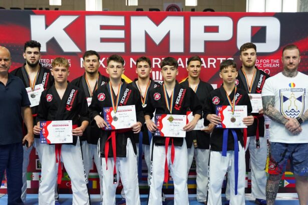 sportivii de la csm constanta au cucerit 7 medalii la nationalele de kempo knockdown 6a254a61689ee