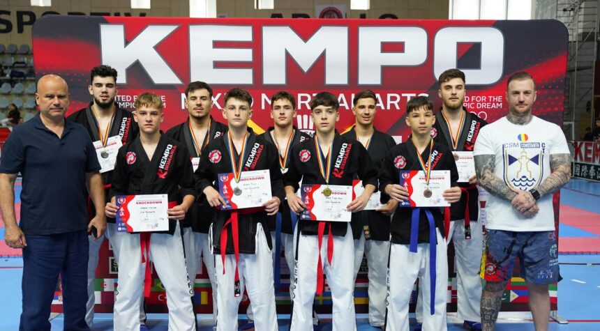 sportivii de la csm constanta au cucerit 7 medalii la nationalele de kempo knockdown 6a254a61689ee
