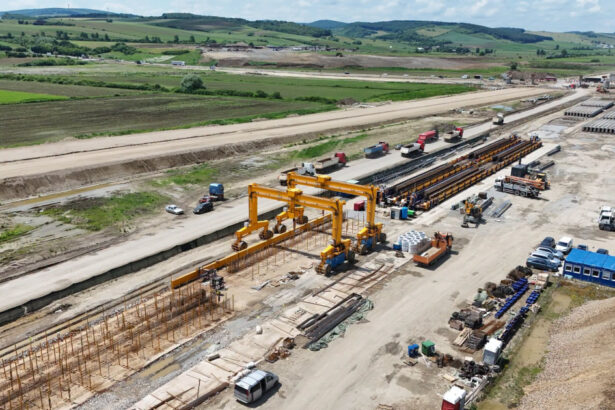 stadiul autostrazii unirii a8 pe primul lot intre targu mures si miercurea nirajului se va putea circula din 2027 6a3b59193bcf7