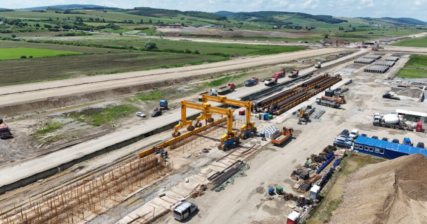 stadiul autostrazii unirii a8 pe primul lot intre targu mures si miercurea nirajului se va putea circula din 2027 6a3b59194917b