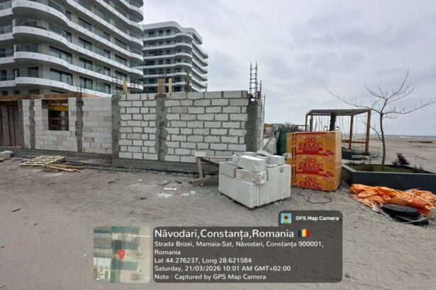 teava care deversa in marea neagra descoperita de ministra mediului conectata la o cladire construita ilegal pe litoral 6a3bb3ea01d05
