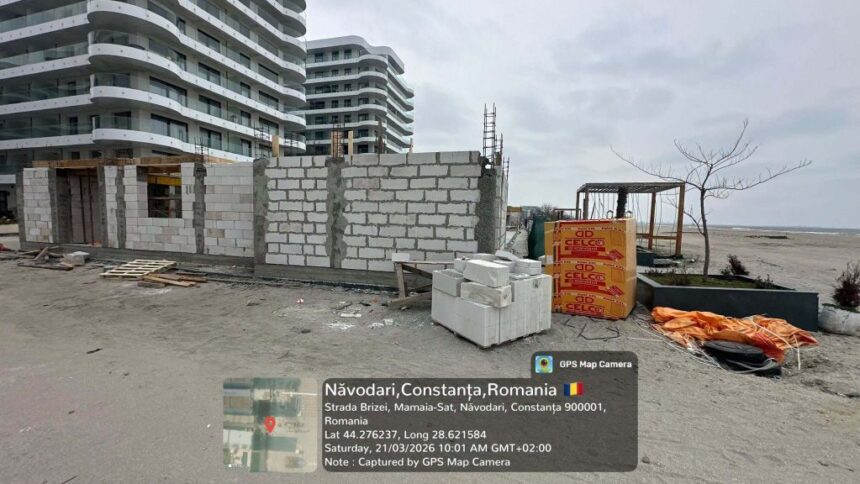 teava care deversa in marea neagra descoperita de ministra mediului conectata la o cladire construita ilegal pe litoral 6a3bb3ea01d05