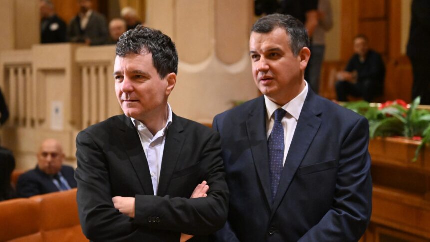 tomac presedintele nicusor dan a intervenit chirurgical de fiecare data cand a fost nevoie pentru a mentine functionale coalitia si guvernul bolojan 6a3fc29ea70bd