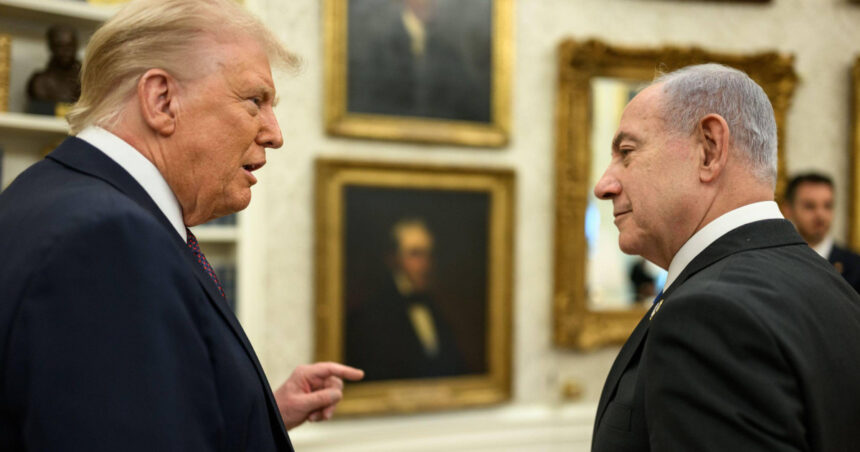 trump il critica pe netanyahu si cere ca israelul sa lase siria sa se ocupe de hezbollah in liban 6a31a23f0f4b6